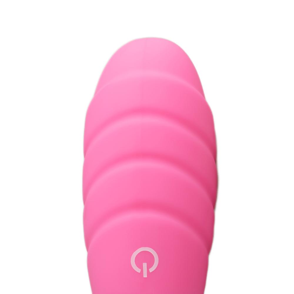 10 Speeds Pink Rechargeable Remote Control Vibrating Egg