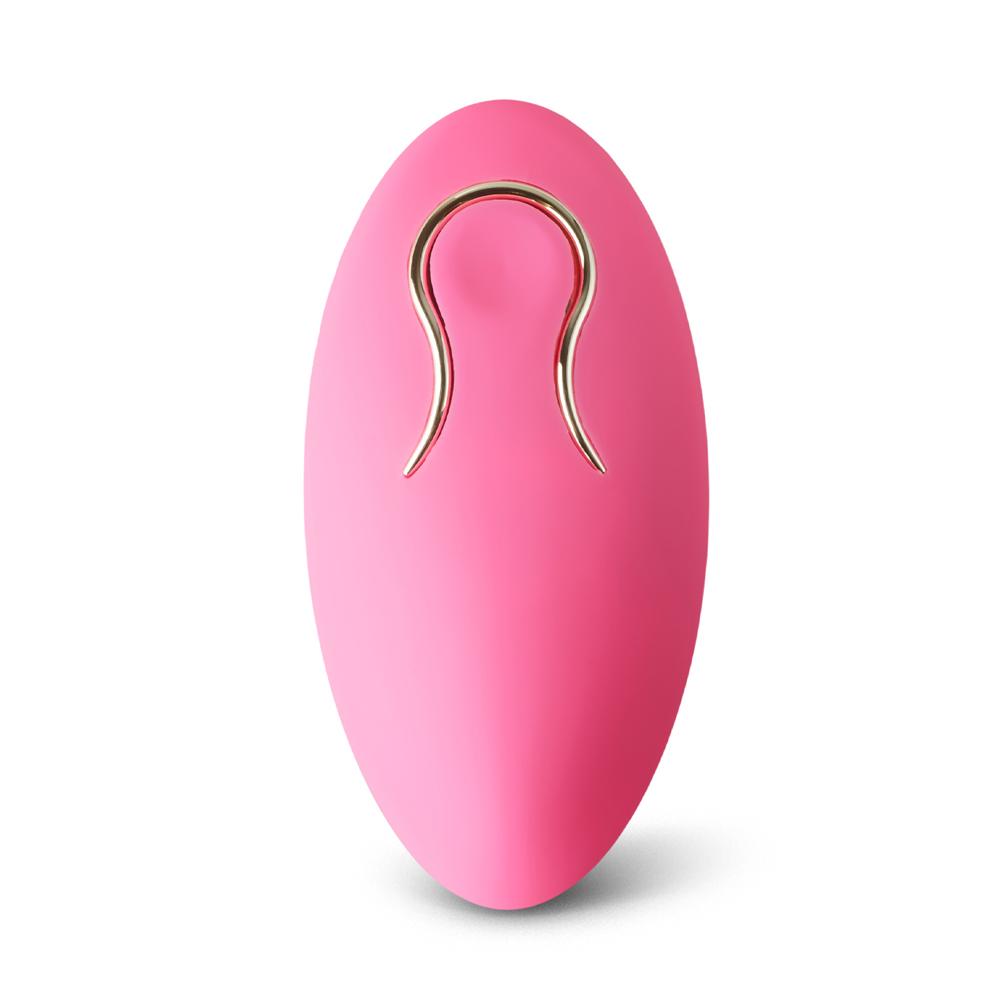 10 Speeds Pink Rechargeable Remote Control Vibrating Egg