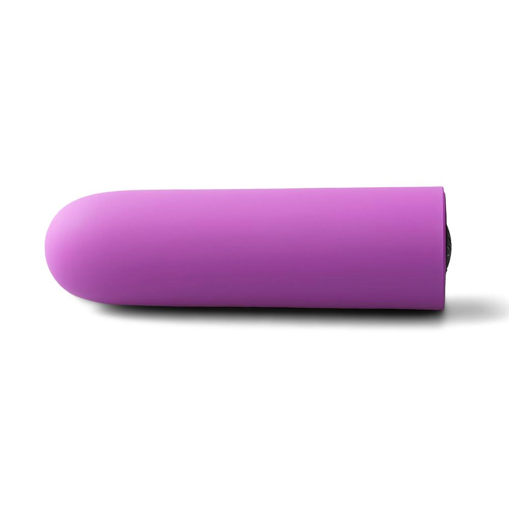 10 Speeds Purple Color Rechargeable Vibrating Bullet