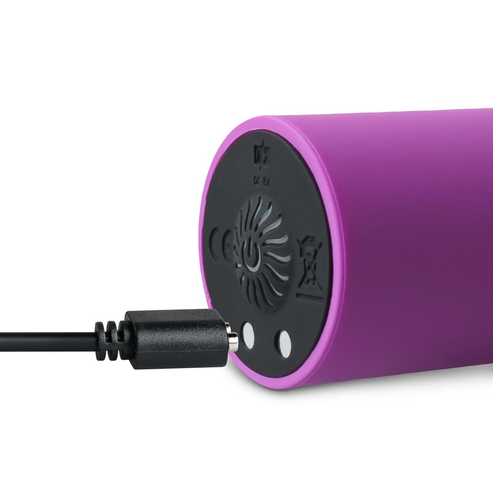 10 Speeds Purple Color Rechargeable Vibrating Bullet