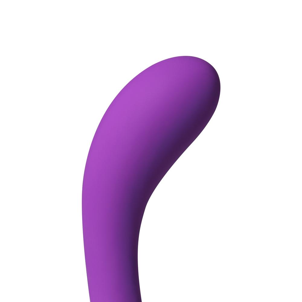 10 Speeds Purple Color Silicone Clitoral Sucking Rose with G-Spot Vibrator