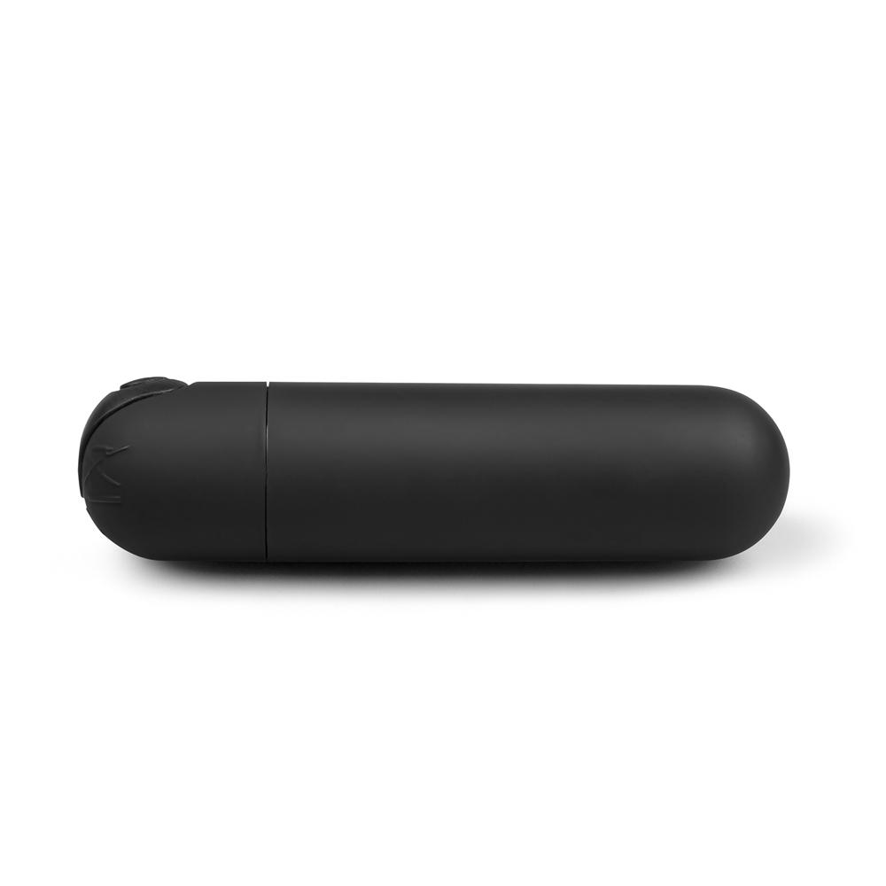 10 Speeds Rechargeable Remote Control Black Color Vibrating Bullet