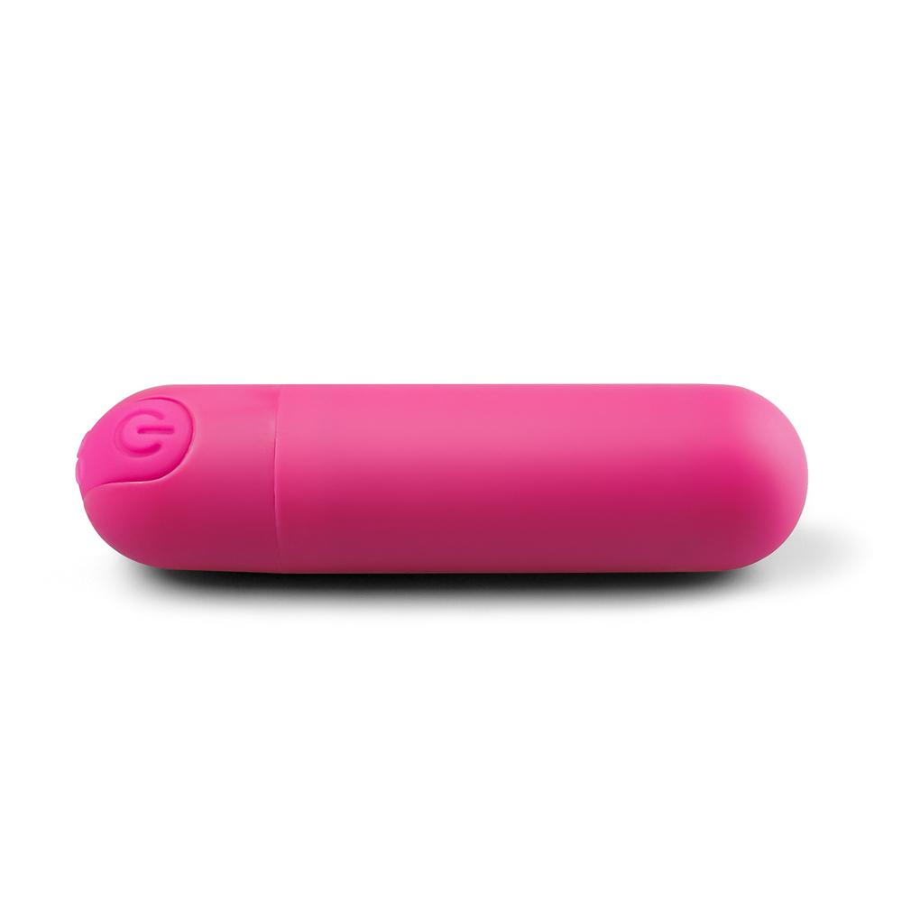 10 Speeds Rechargeable Remote Control Pink Color Vibrating Bullet