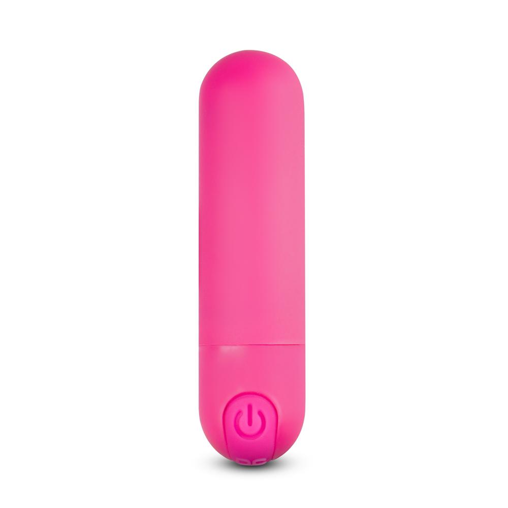 10 Speeds Rechargeable Remote Control Pink Color Vibrating Bullet