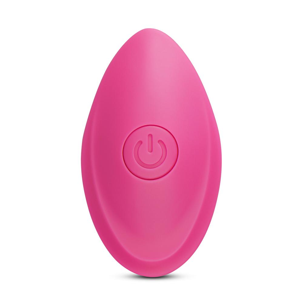 10 Speeds Rechargeable Remote Control Pink Color Vibrating Bullet