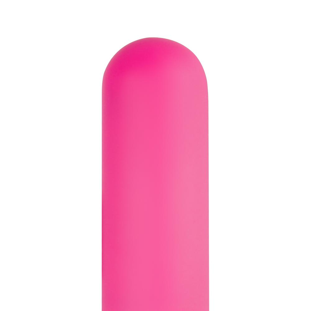 10 Speeds Rechargeable Remote Control Pink Color Vibrating Bullet