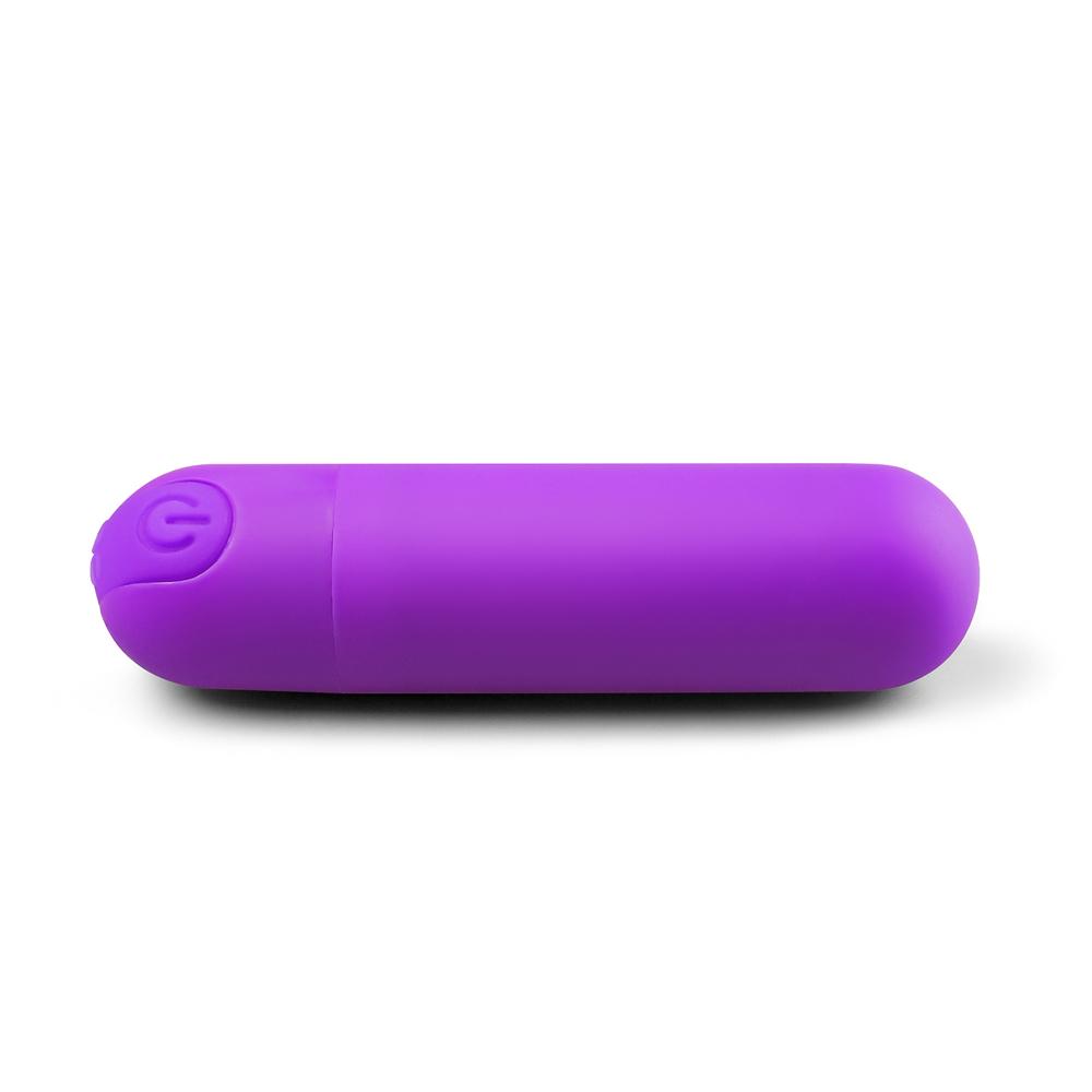 10 Speeds Rechargeable Remote Control Purple Color Vibrating Bullet