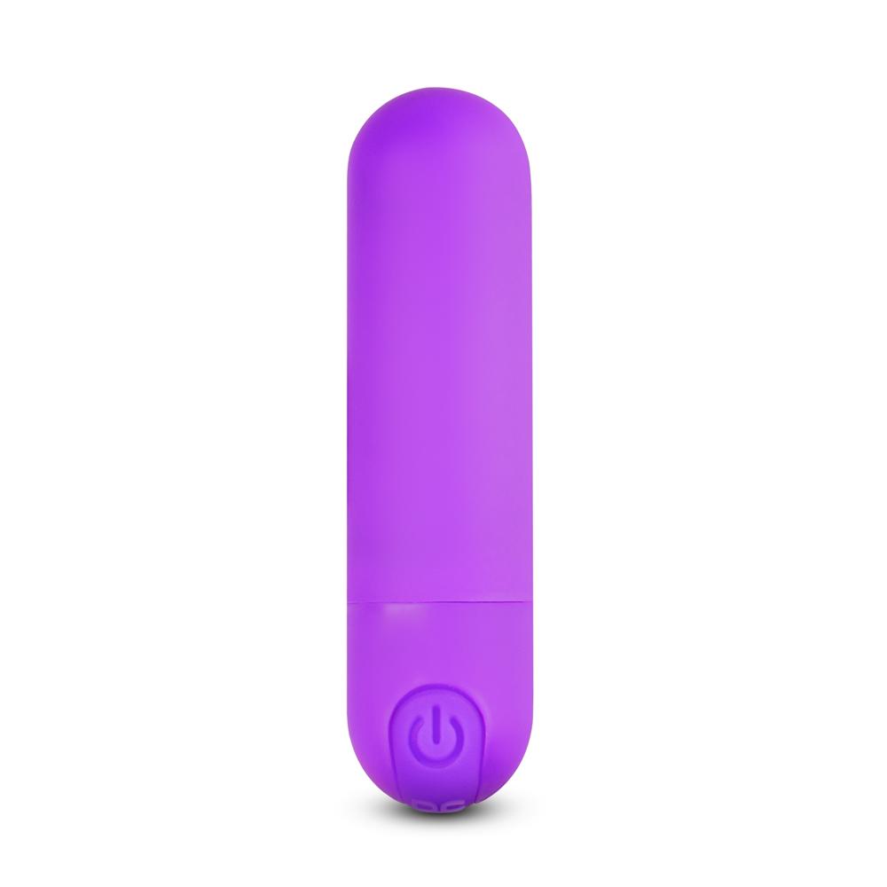 10 Speeds Rechargeable Remote Control Purple Color Vibrating Bullet