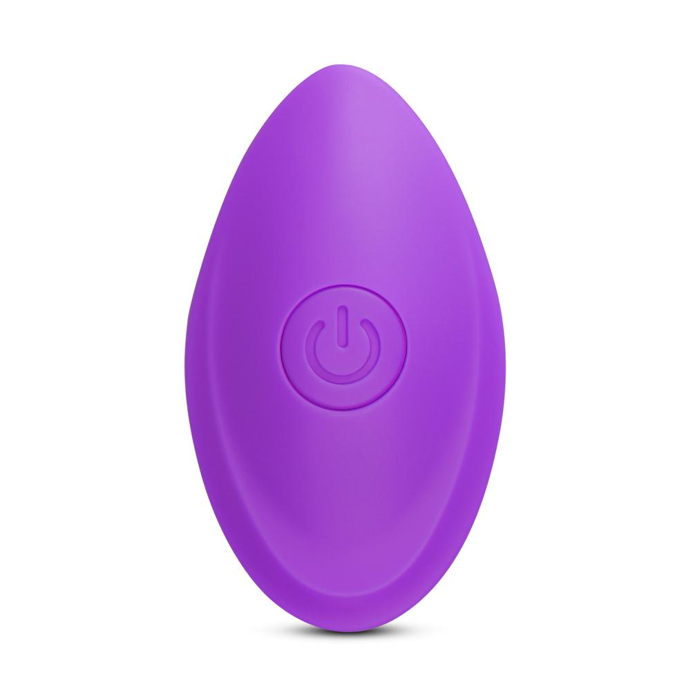 10 Speeds Rechargeable Remote Control Purple Color Vibrating Bullet