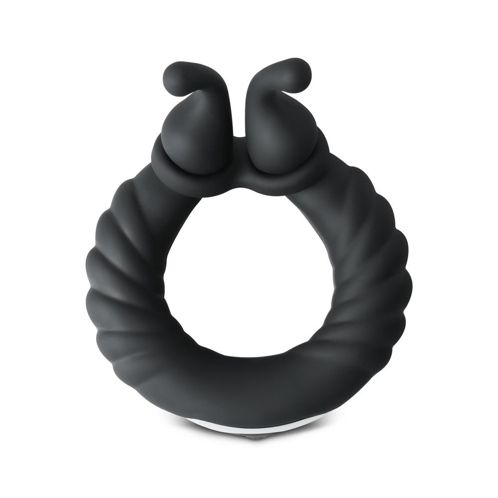 10 Speeds Silicone Rechargeable Vibrating Cock Ring Type III