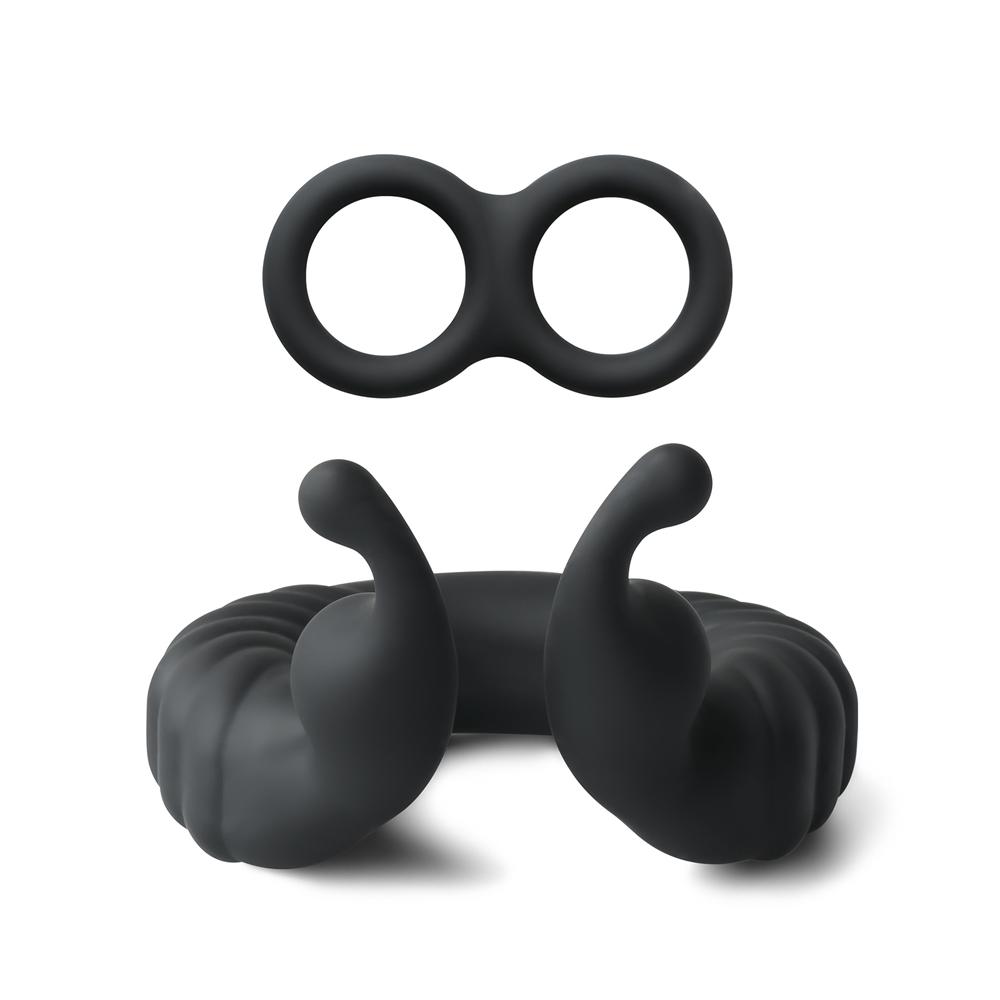 10 Speeds Silicone Rechargeable Vibrating Cock Ring Type III