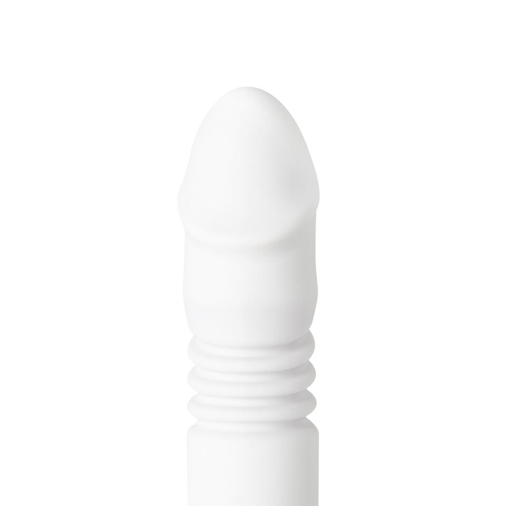 12-Speed Banana Silicone Thrusting Vibrator