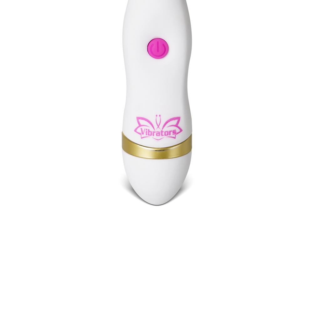 12-Speed Magenta Color Mini Vibrating Tongue