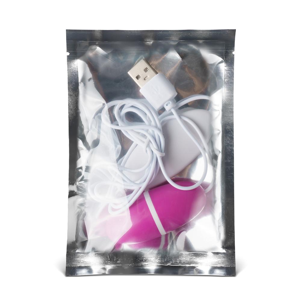 12-Speed USB Power Magenta Color Vibrating Egg