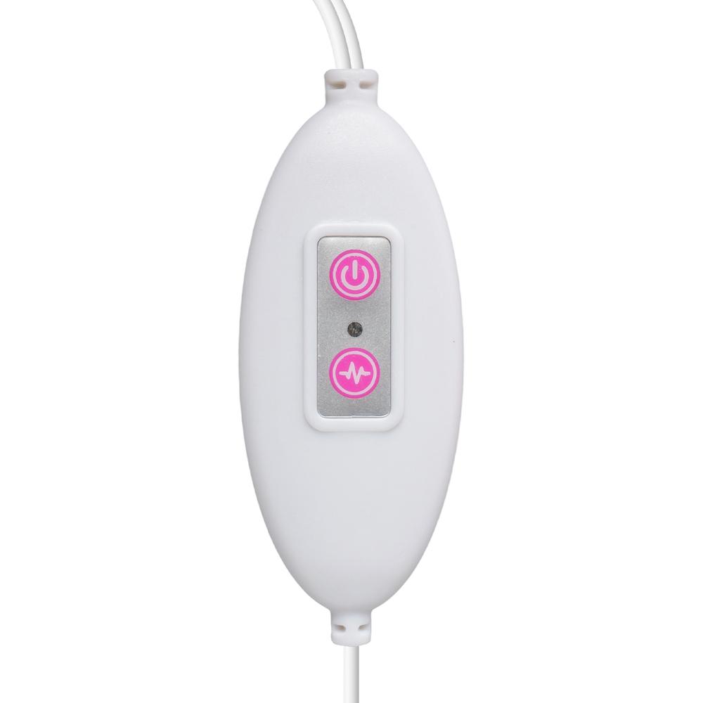 12-Speed USB Power Pink Color Dual Vibrating Egg