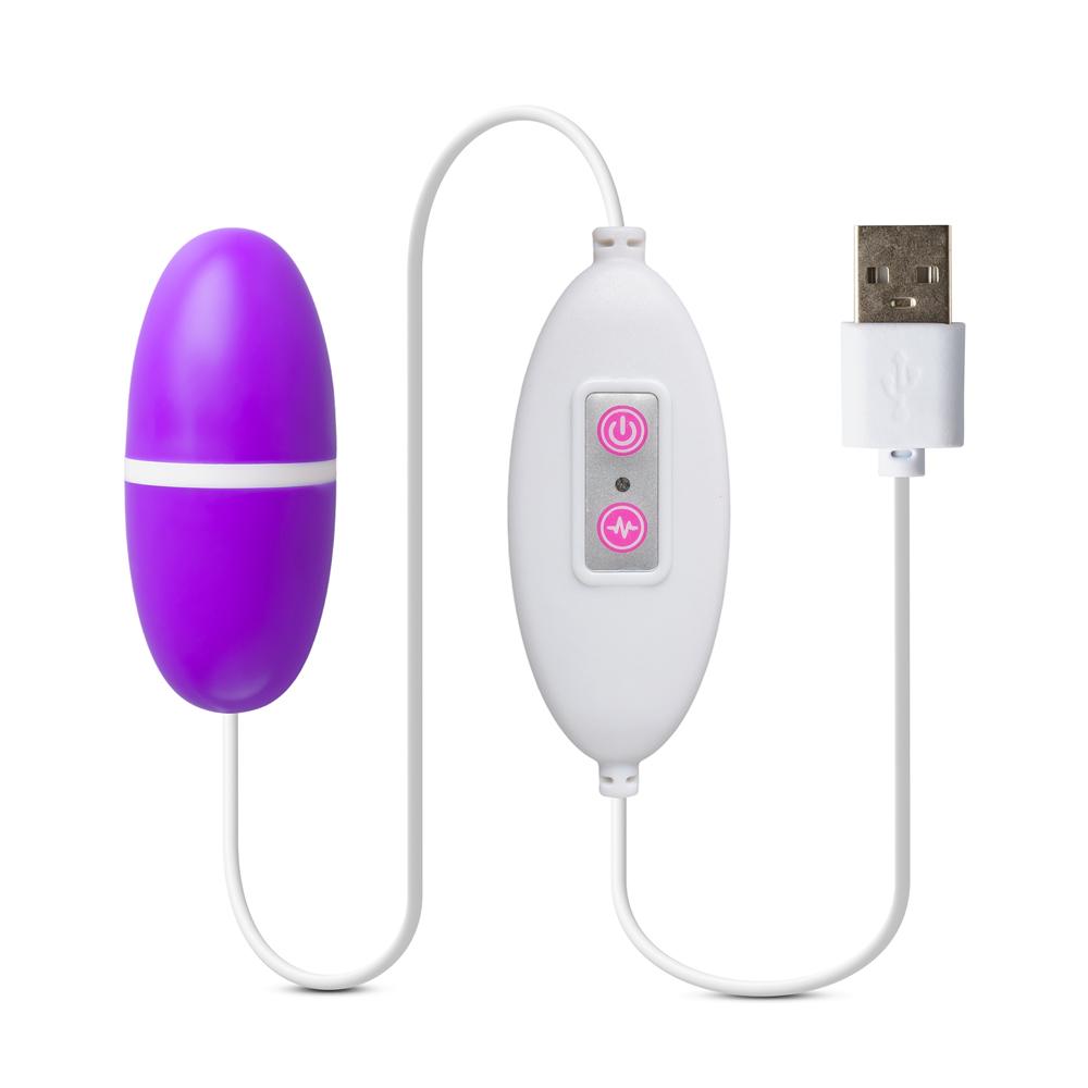 12-Speed USB Power Purple Color Vibrating Egg