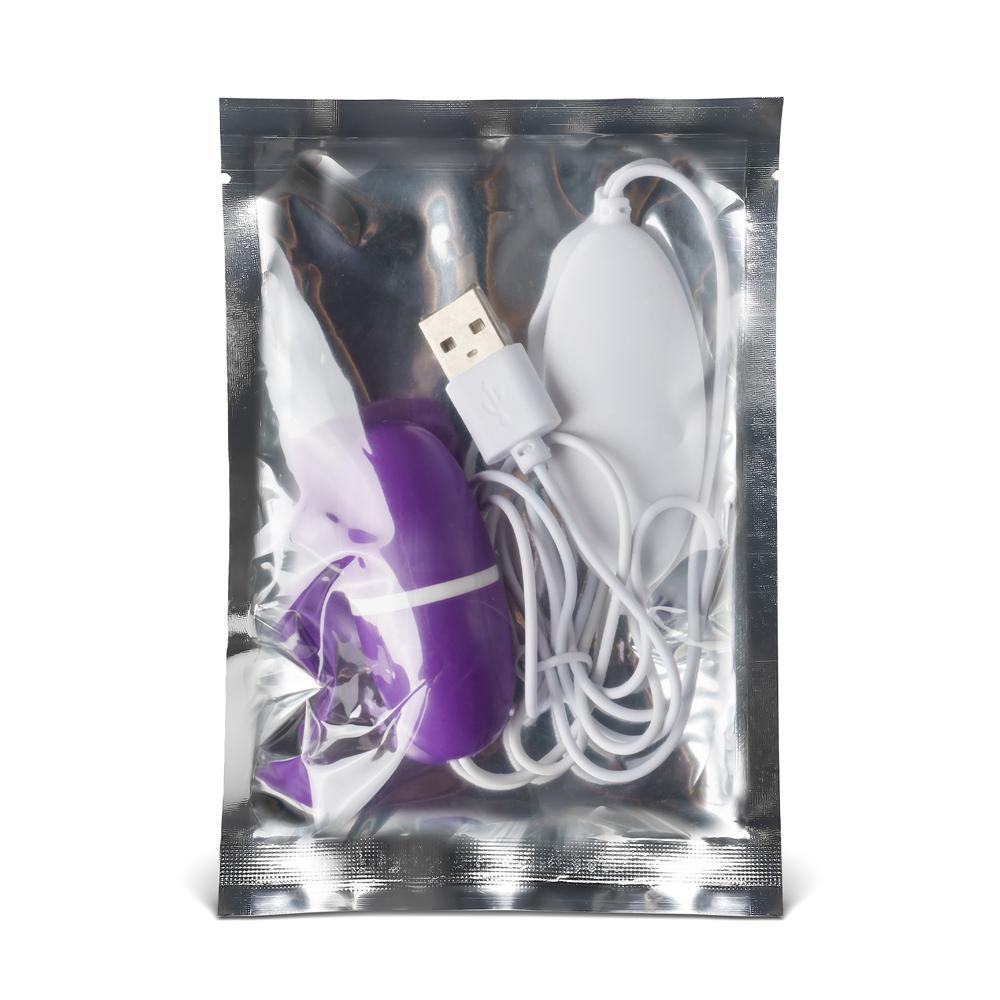 12-Speed USB Power Purple Color Vibrating Egg