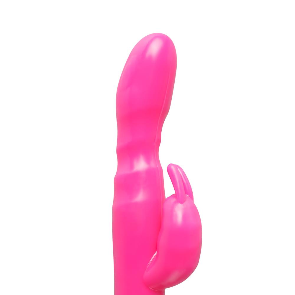 12 Speeds Pink Color Rabbit Vibrator