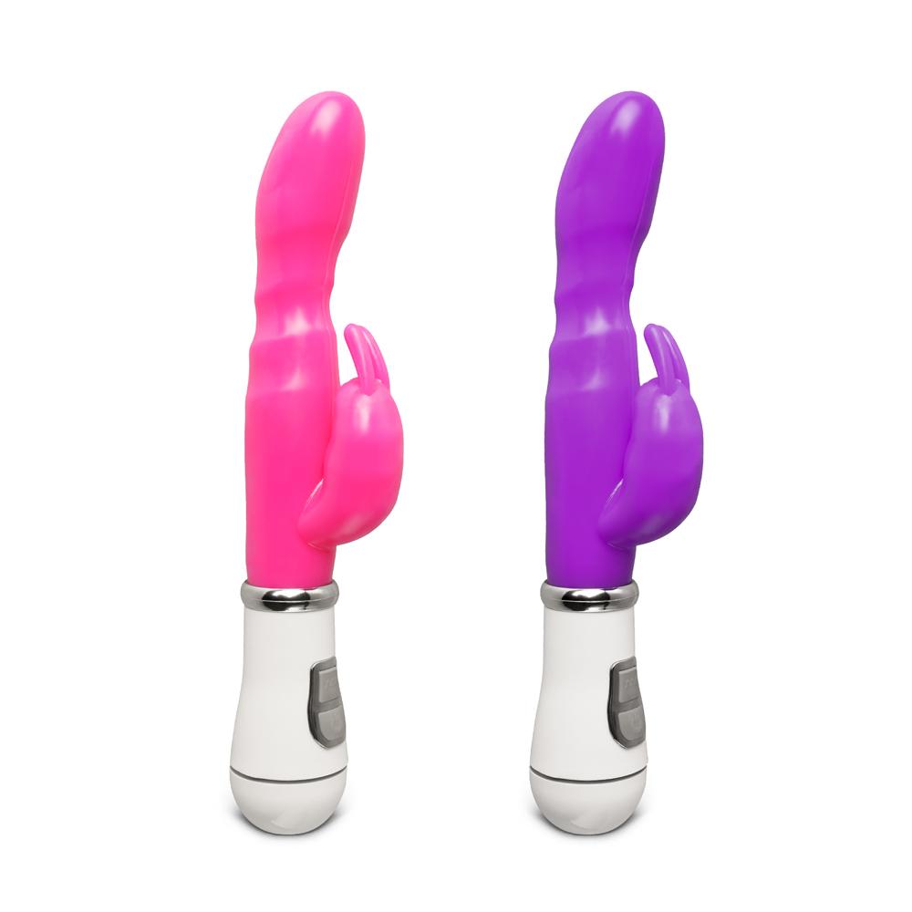 12 Speeds Pink Color Rabbit Vibrator