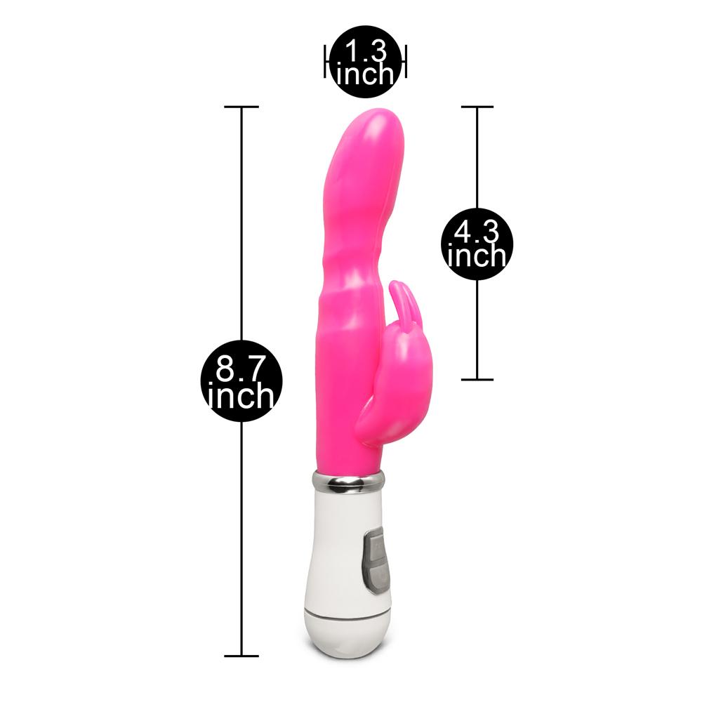 12 Speeds Pink Color Rabbit Vibrator