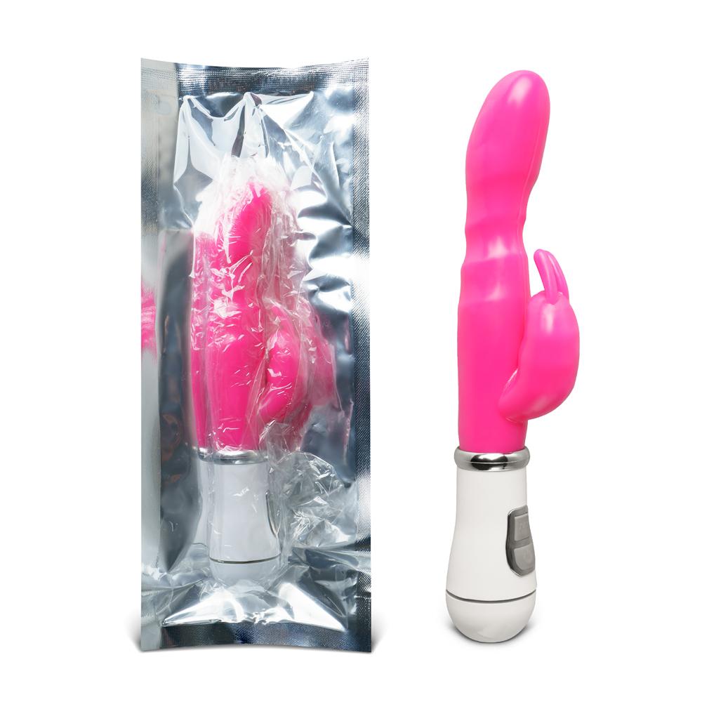 12 Speeds Pink Color Rabbit Vibrator