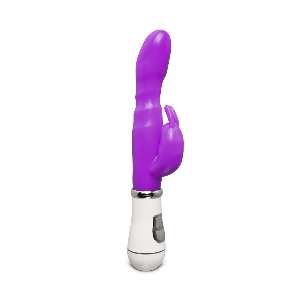 12 Speeds Purple Color Rabbit Vibrator