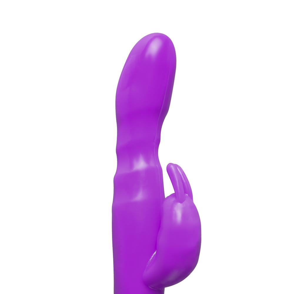 12 Speeds Purple Color Rabbit Vibrator