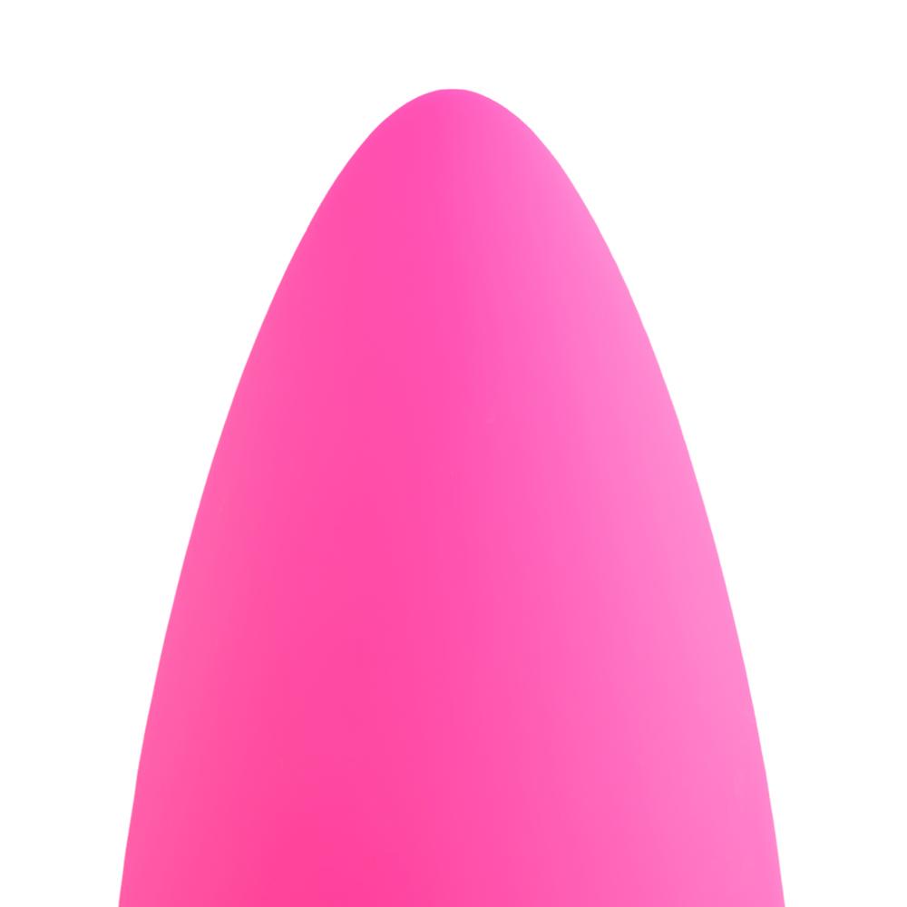 12 Speeds USB Rechargeable Magenta Color Vibrating Tongue