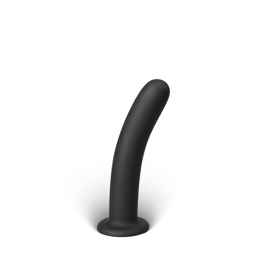 3 PCS Black Color Silicone Dildo Set For Strap On