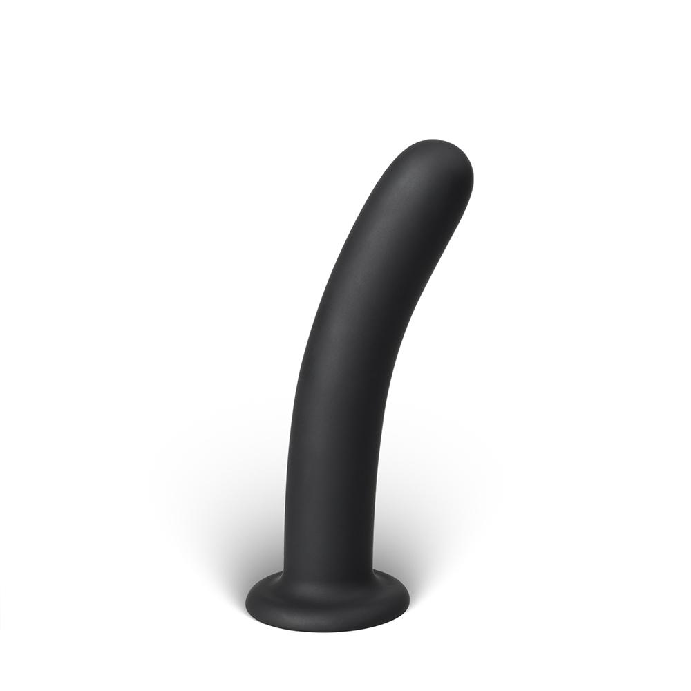 3 PCS Black Color Silicone Dildo Set For Strap On