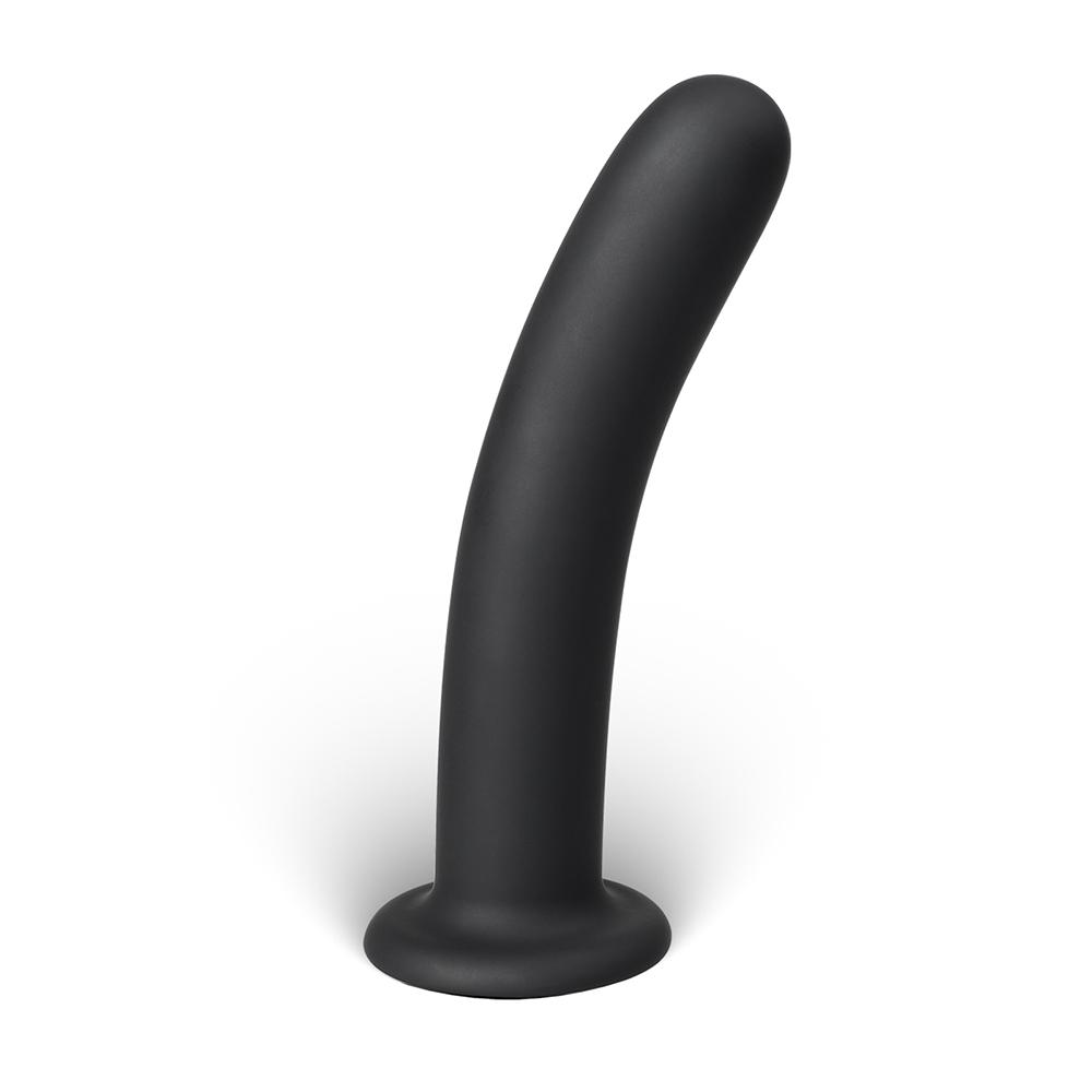 3 PCS Black Color Silicone Dildo Set For Strap On