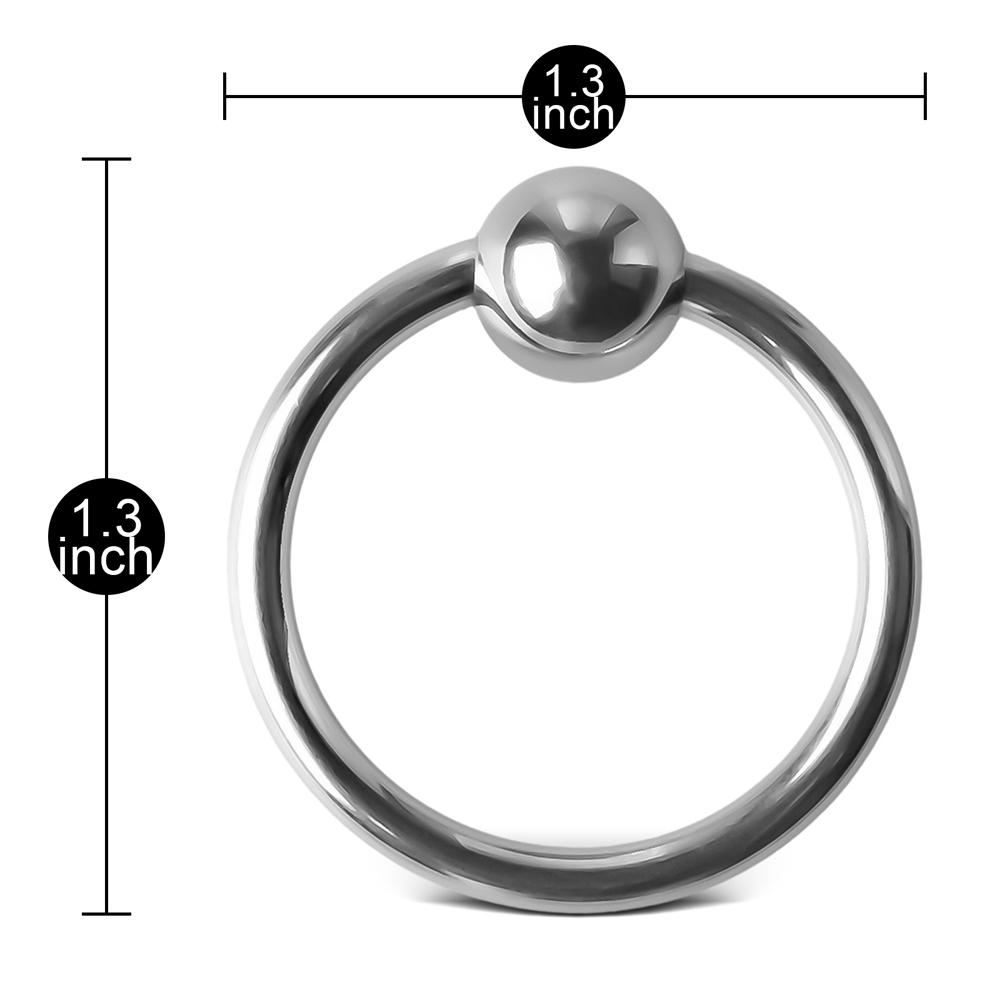 30 mm Steel Glans Ring