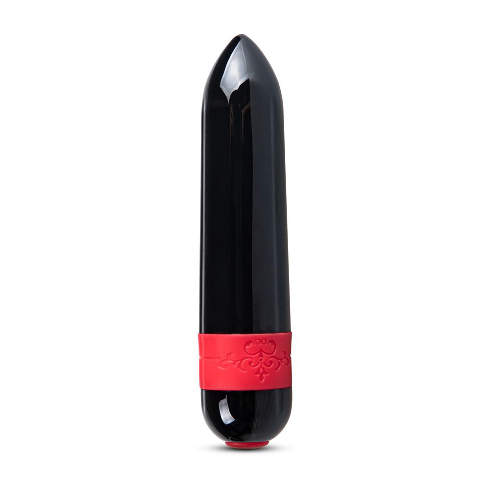 3.6'' Rechargeable Black Color 9 Speeds Vibrating Bullet