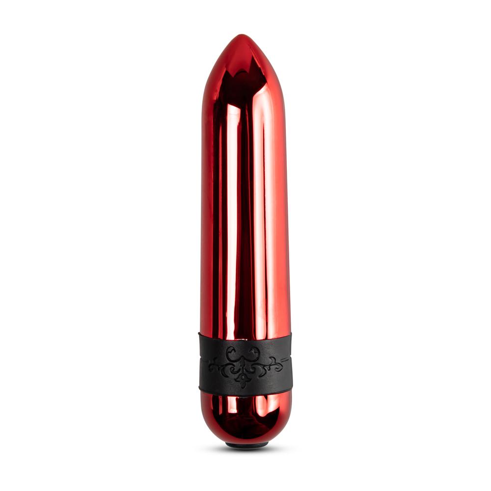 3.6'' Rechargeable Red Color 9 Speeds Vibrating Bullet