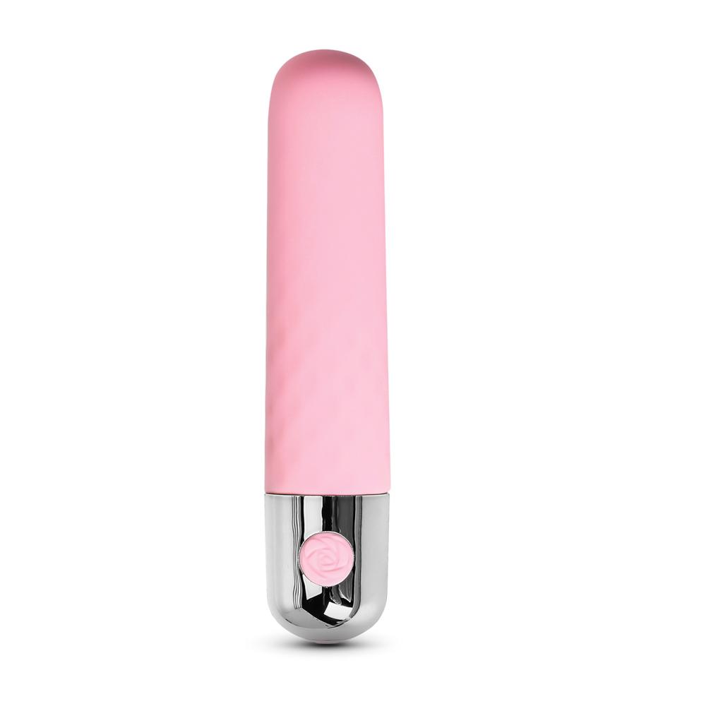 3.8'' Pink Color 10-Speed USB Recharging Silicone Vibrator