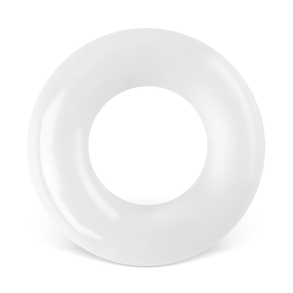 4 CM Clear Color Thick Stretchy Cock Ring