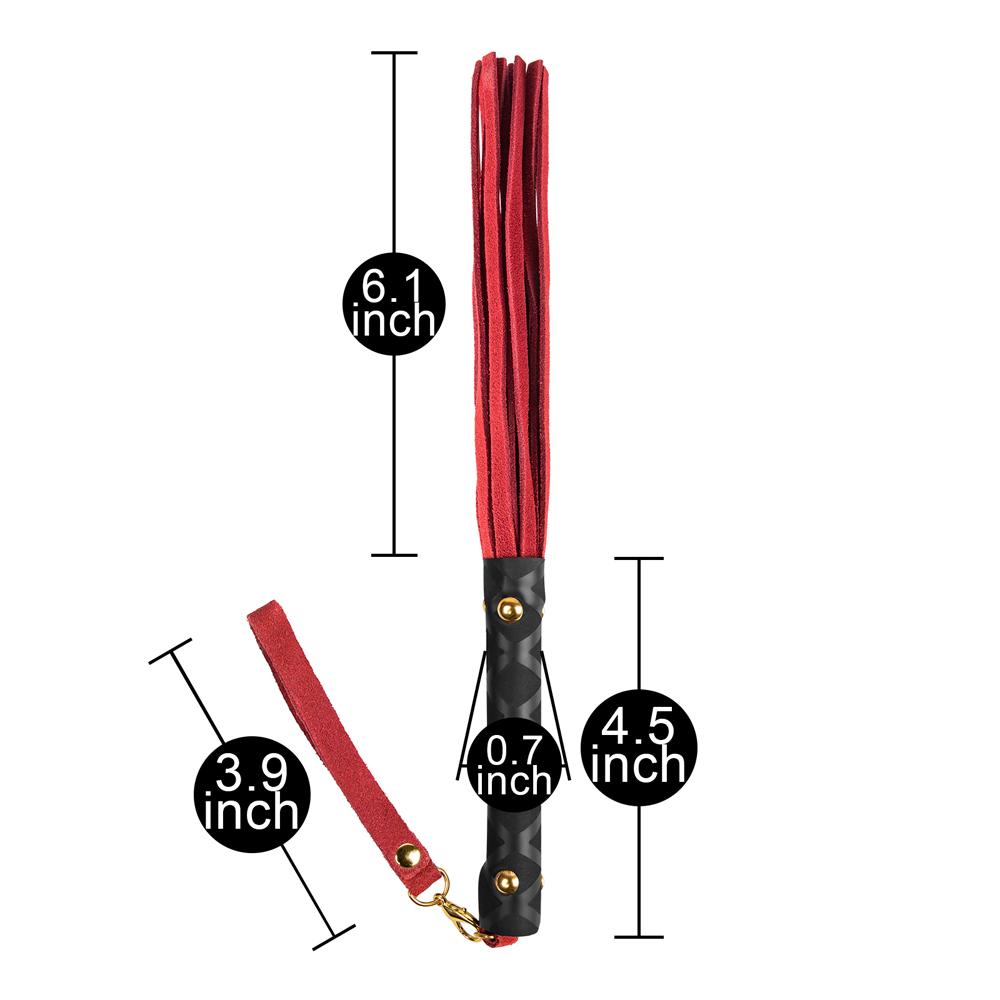 40 CM Red Color Whip