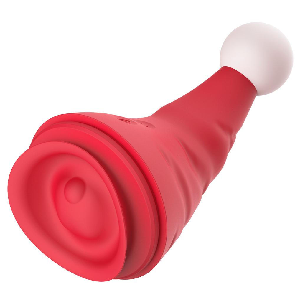 5 Speeds Hat Shape Clitoral Stimulator