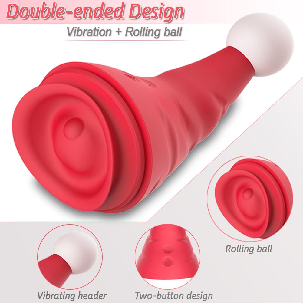 5 Speeds Hat Shape Clitoral Stimulator