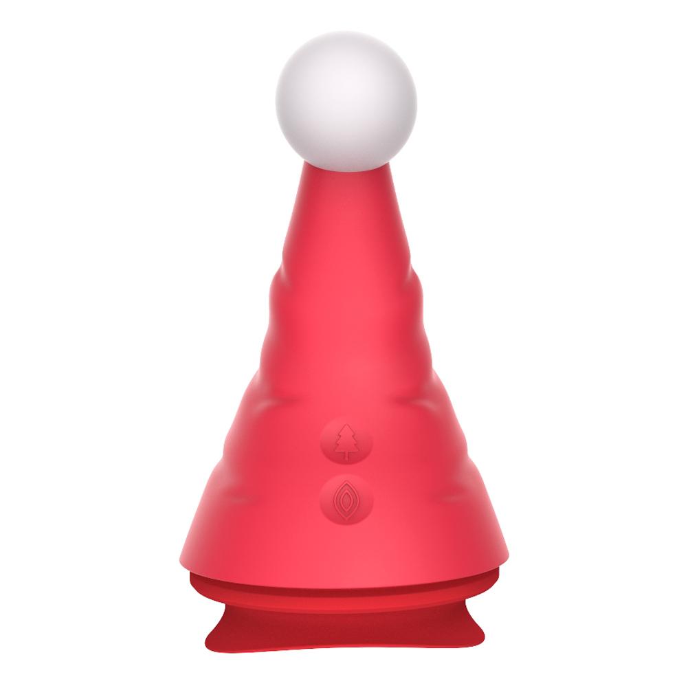 5 Speeds Hat Shape Clitoral Stimulator