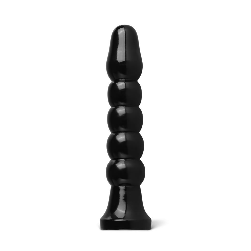 5.5'' Black Color Anal Beads