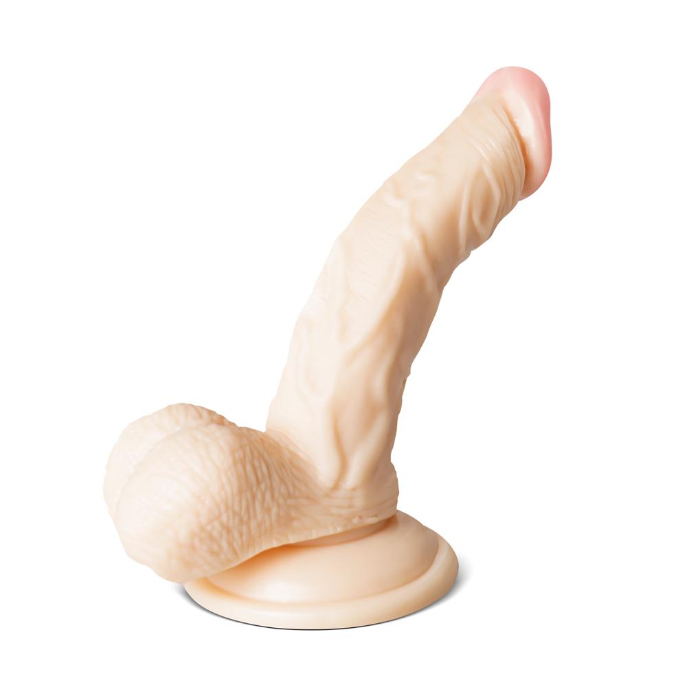 6.7'' Flesh Color Realistic Dildo with Balls