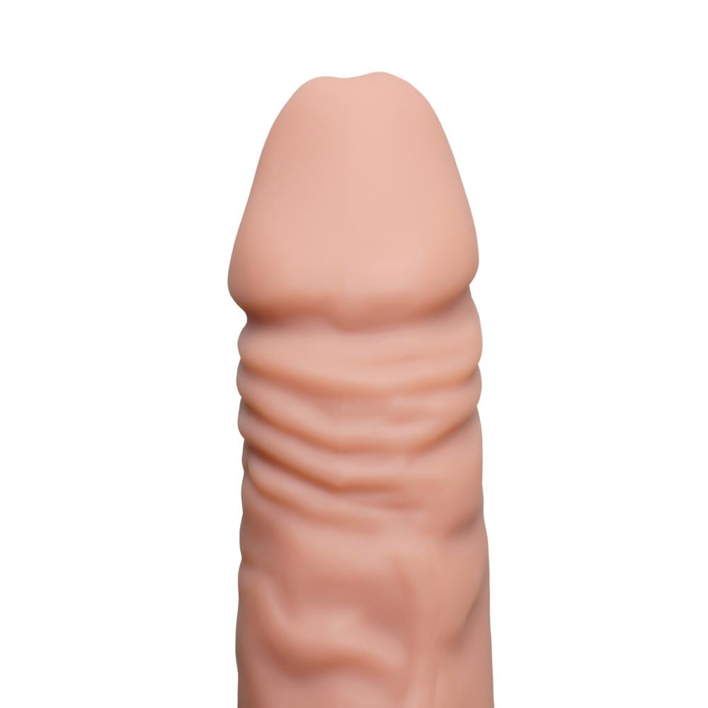 7-Inch Brown Wearable Strap-On Dildo