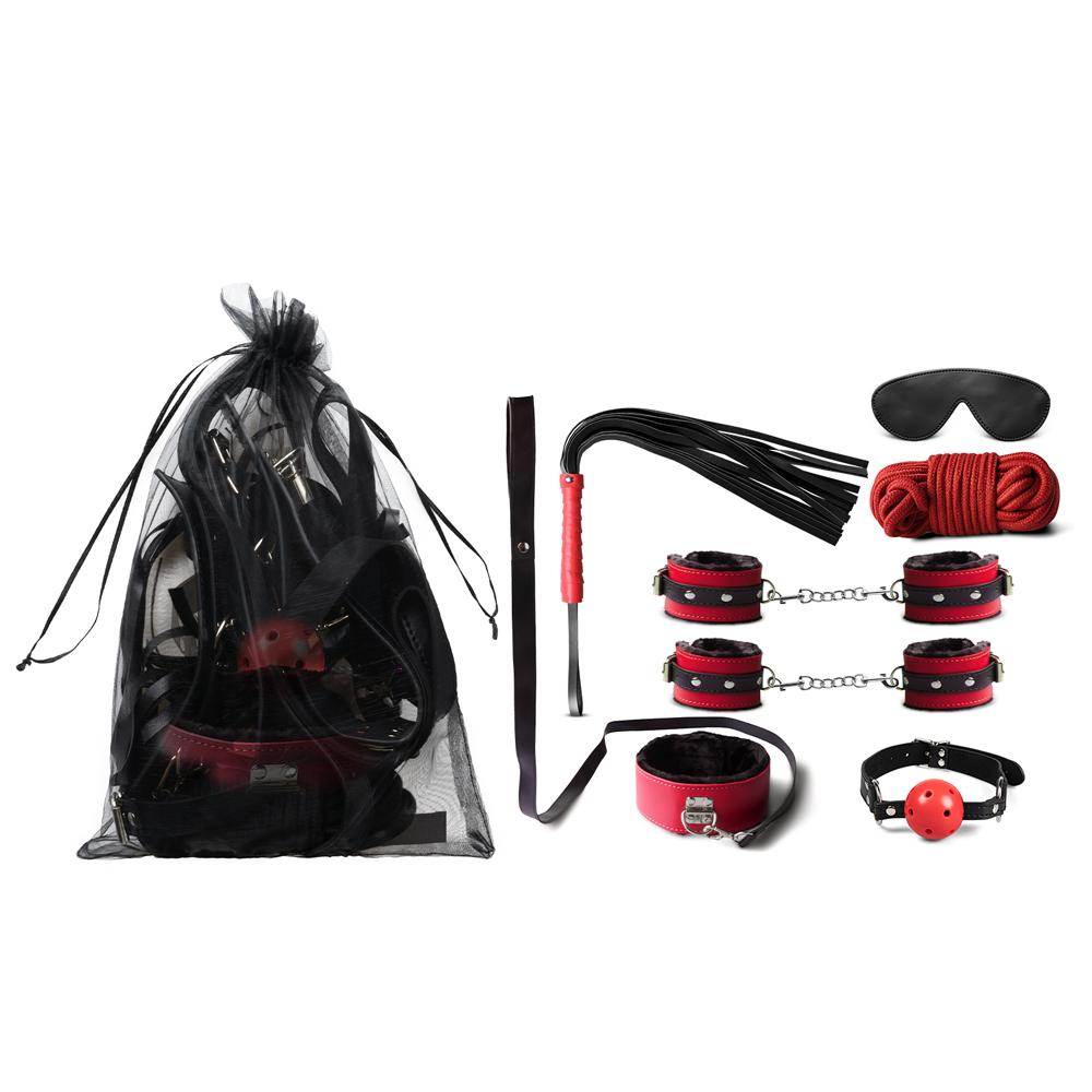 7 PCS Red & Black Color SM Kit