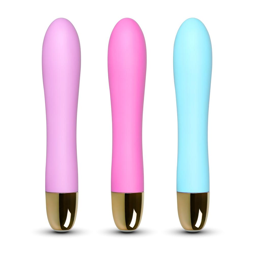 7-Speed Blue Color Rechargeable Classic Vibrator