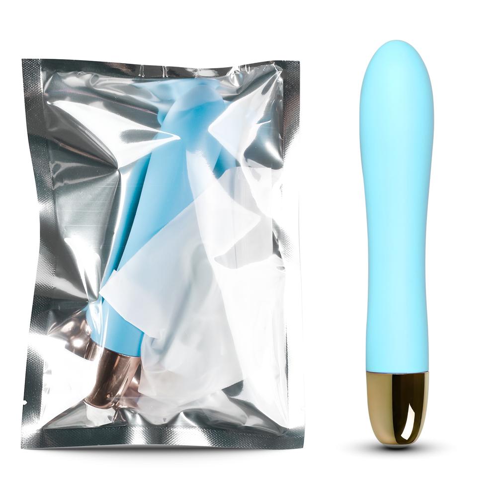 7-Speed Blue Color Rechargeable Classic Vibrator