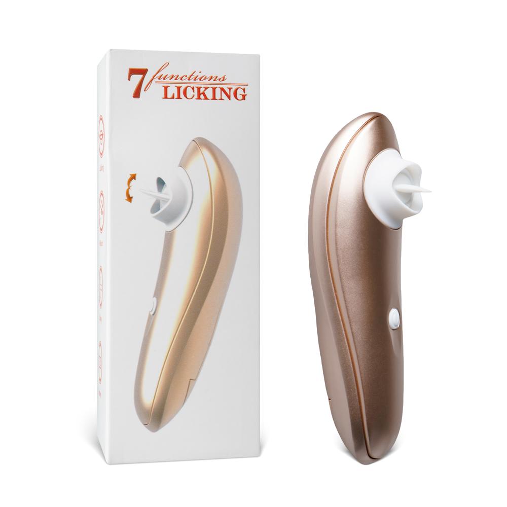 7-Speed Clitoral Stimulator with Licking Tongue