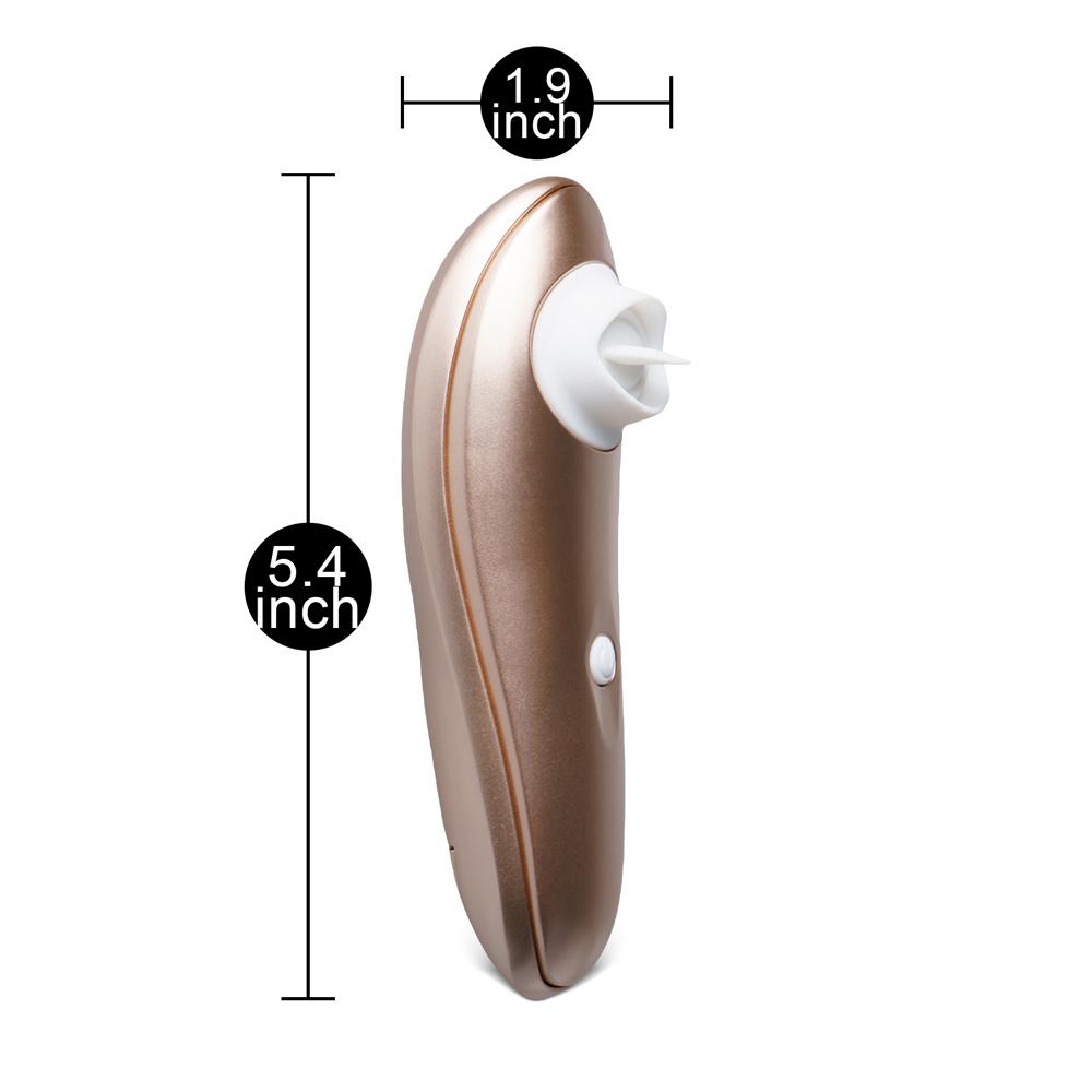 7-Speed Clitoral Stimulator with Licking Tongue