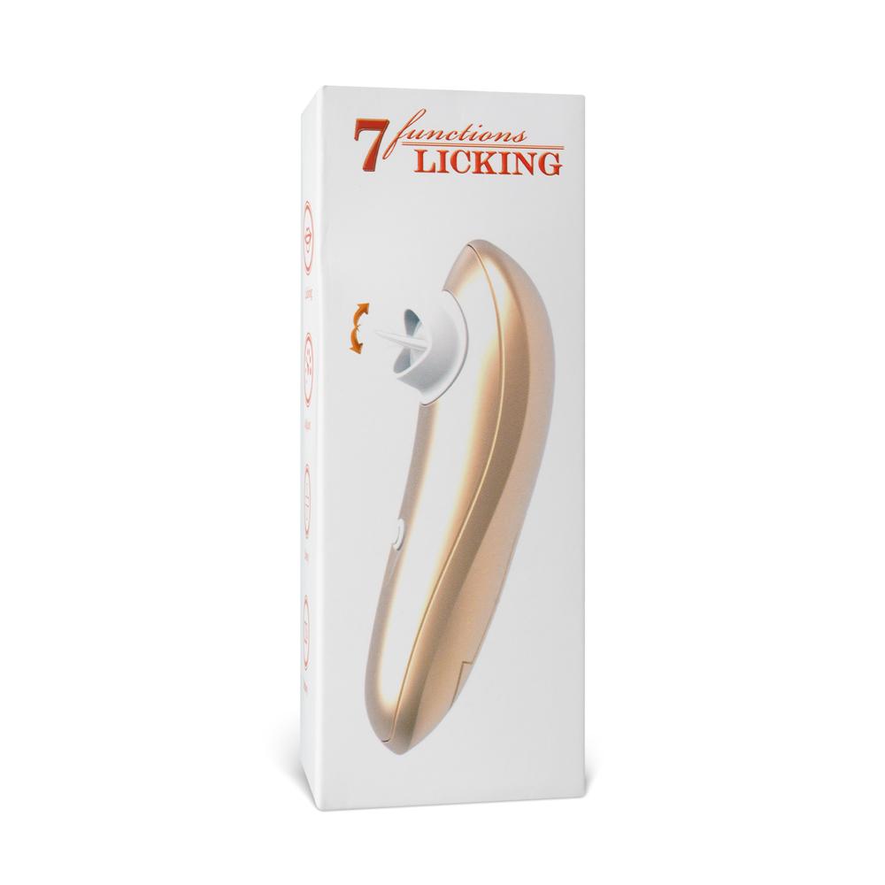 7-Speed Clitoral Stimulator with Licking Tongue