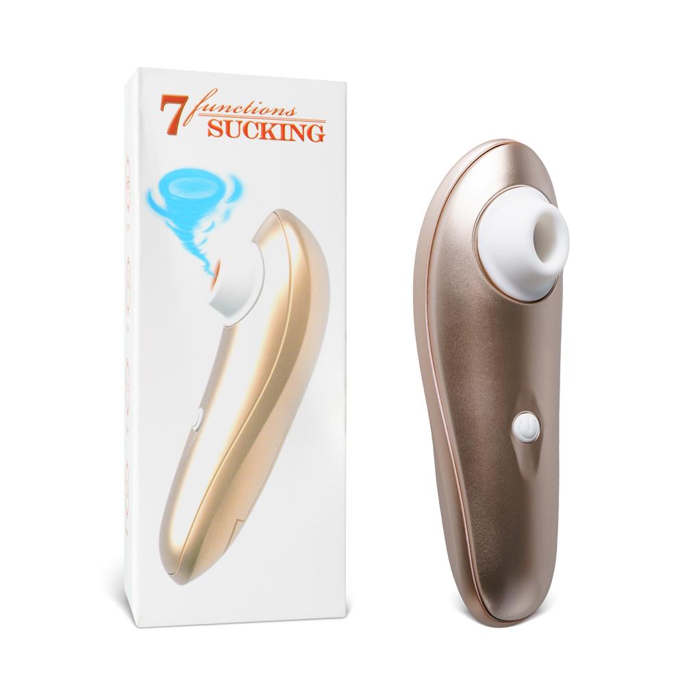 7-Speed Clitoral Stimulator with Sucking Function